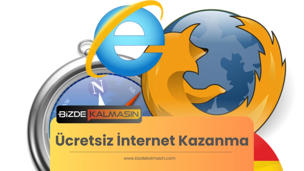 ? Ücretsiz İnternet Kazanma Yolları Pratik İpuçları ?