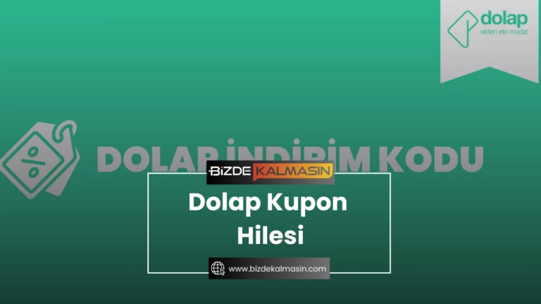 Dolap Kupon Hilesi Güncel Kodlar 2024