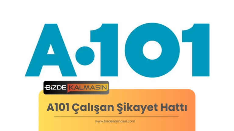 A101 Çalışan Şikayet Hattı