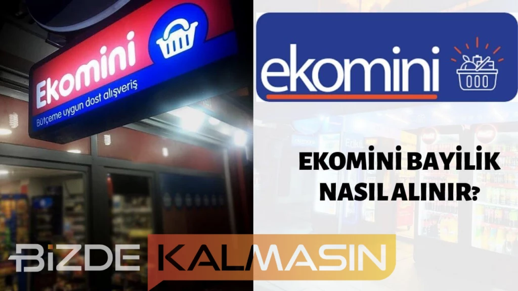 Ekomini Market Bayilik Nasıl Alınır?