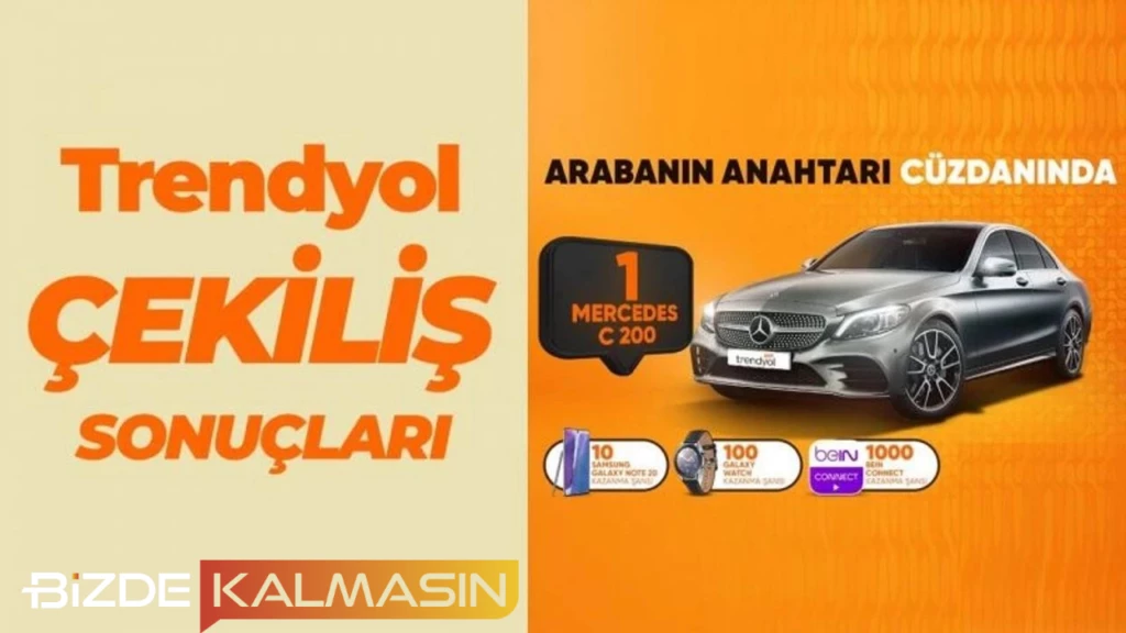 Trendyol Araba Çekilişi Gerçek mi?