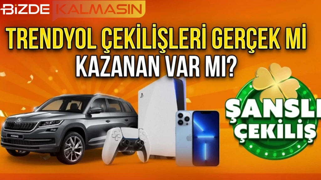 Trendyol Şanslı Çekilişi Gerçek mi?