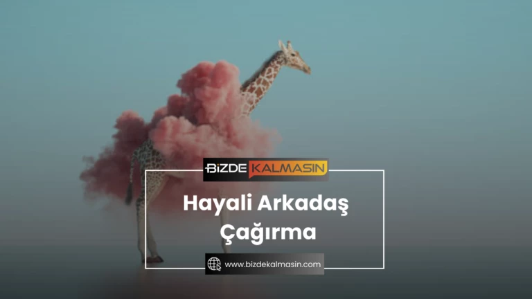 Hayali Arkadaş Çağırma – Hayali Arkadaş Çağırma Sözleri