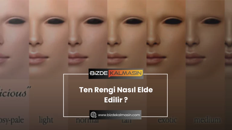 Ten Rengi Nasıl Elde Edilir ? – Akrilik Boya ile