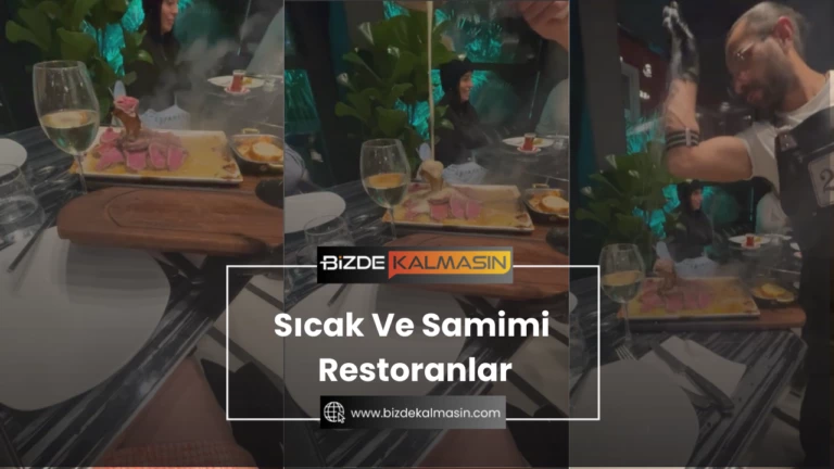 Sıcak Ve Samimi Restoranlar – İstanbul’un En Lüks Restoranları