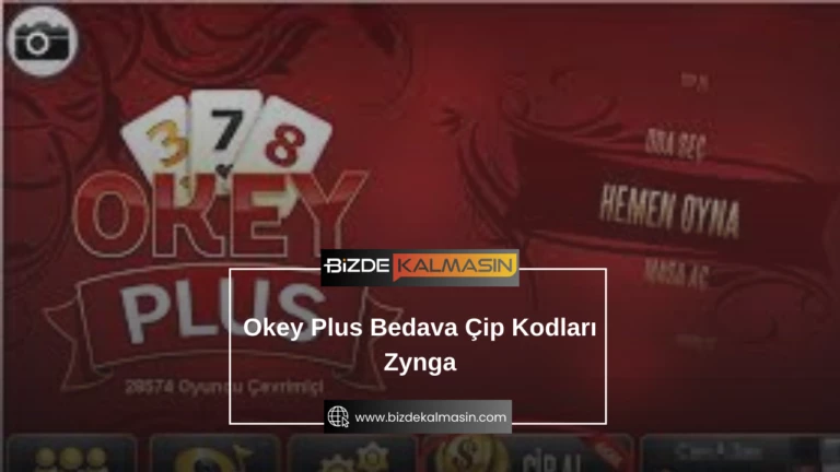 Okey Plus Bedava Çip Kodları Zynga 101 Okey Plus Çip Kodları