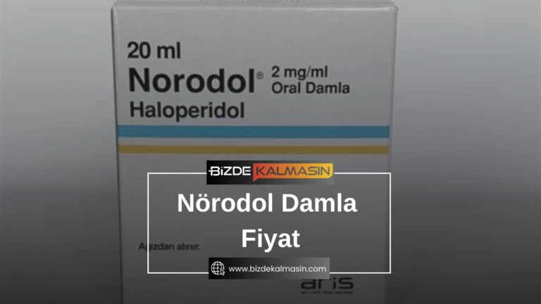 Nörodol Damla Fiyat – Reçetesiz Satılır mı?