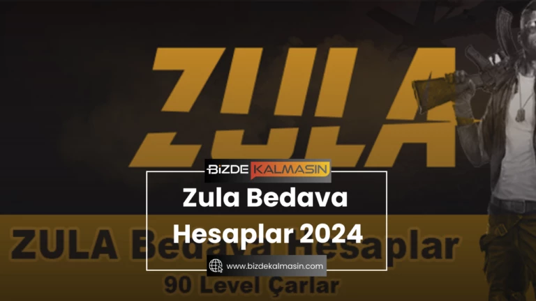 Zula Bedava Hesaplar 2025