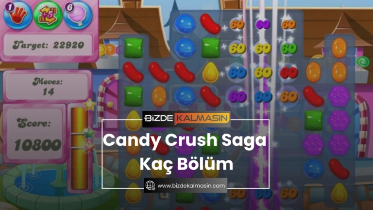 Candy Crush Saga Kaç Bölüm
