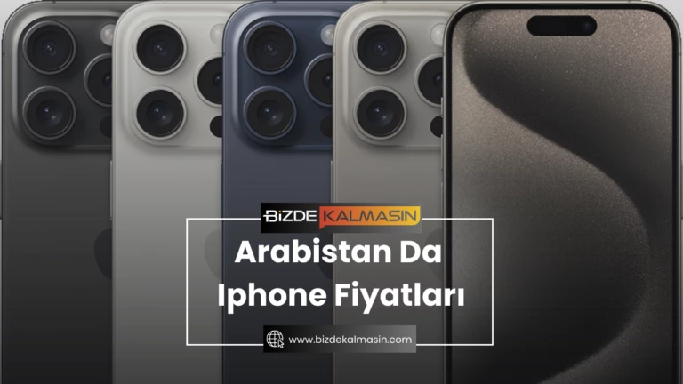 Arabistan Da Iphone Fiyatları ?