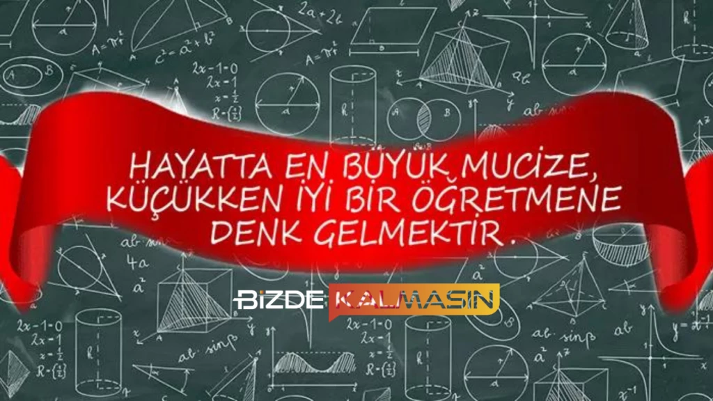 Öğretmene Veda Sözü