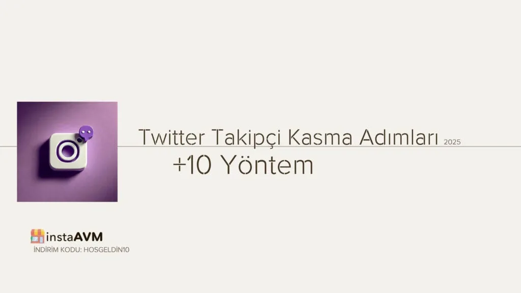 twitter takipçi kasma adımları